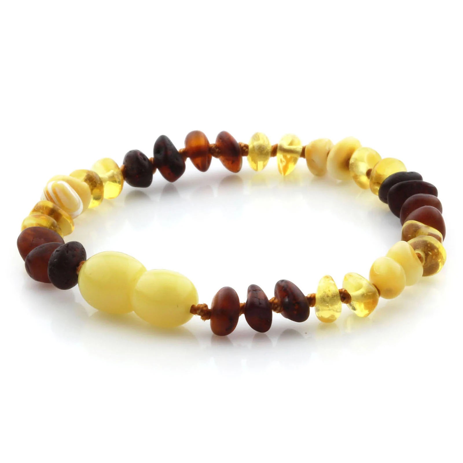 Baltic Amber Teething Bracelet. Limited Edition LE08