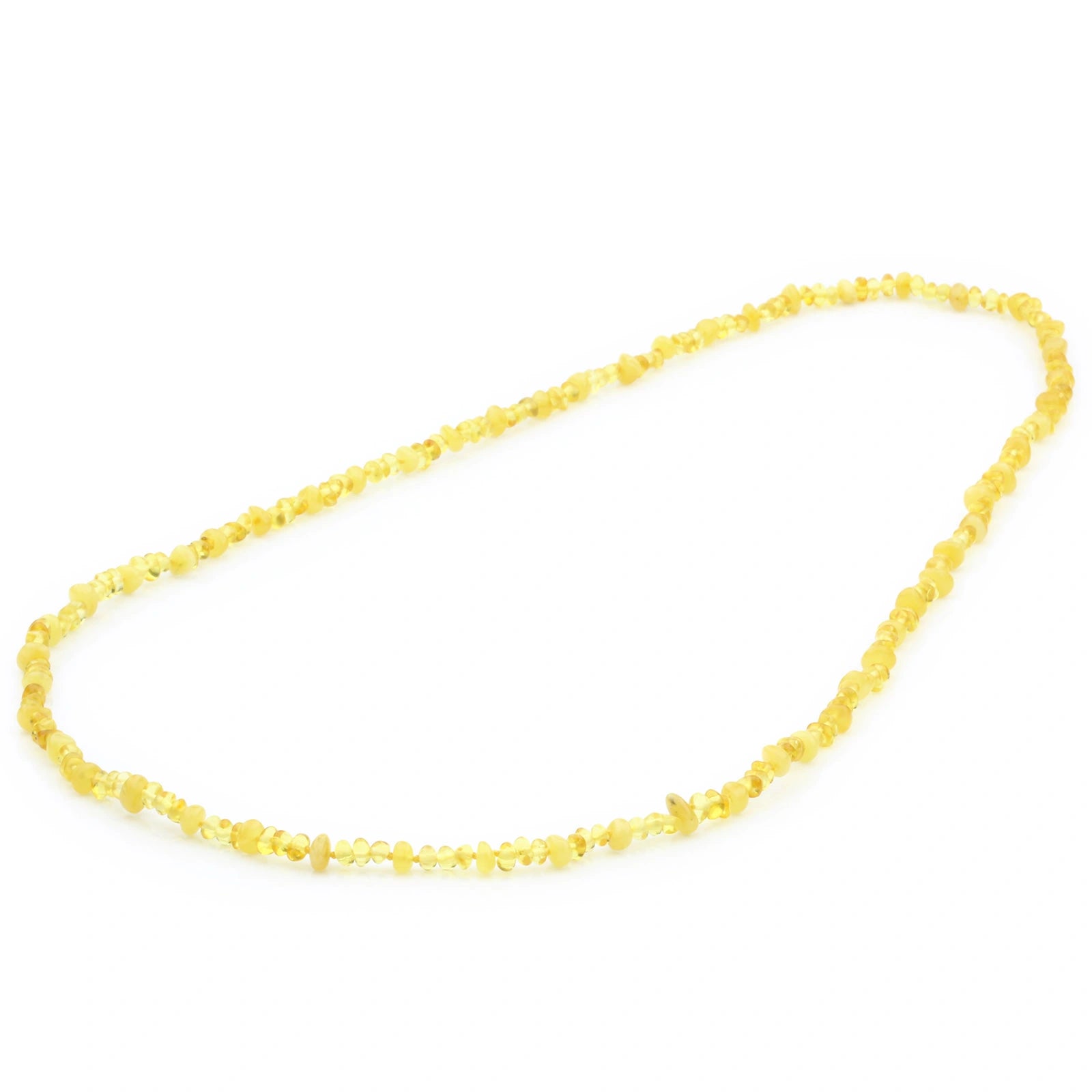 80cm Long Genuine Baltic Amber Necklace for Adult. AGS 40A