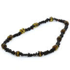 80cm Long Genuine Baltic Amber Necklace for Adult. AGS 043