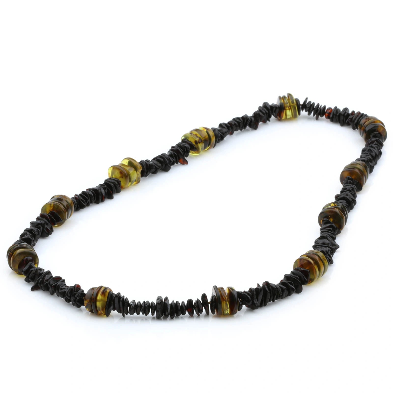 80cm Long Genuine Baltic Amber Necklace for Adult. AGS 043