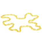 80cm Long Genuine Baltic Amber Necklace for Adult. AGS 40A