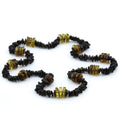 80cm Long Genuine Baltic Amber Necklace for Adult. AGS 043