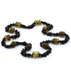 80cm Long Genuine Baltic Amber Necklace for Adult. AGS 043
