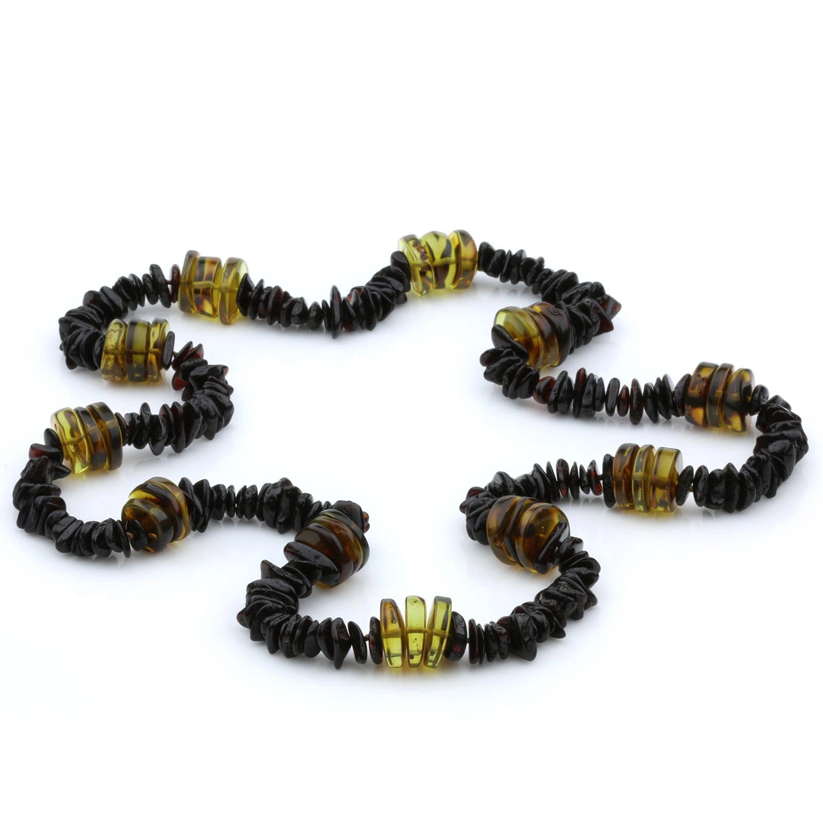 80cm Long Genuine Baltic Amber Necklace for Adult. AGS 043