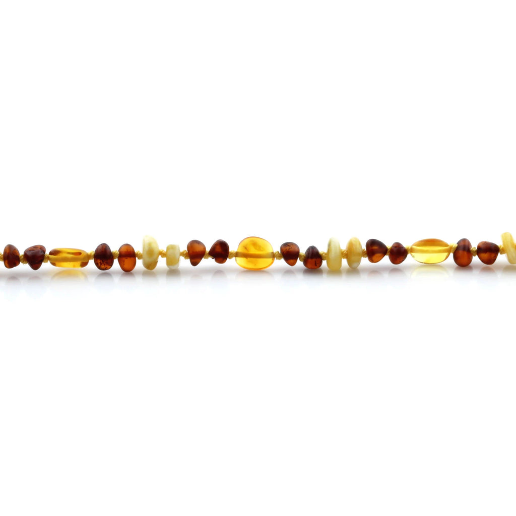 Baltic Amber Teething Bracelet. Limited Edition LE18