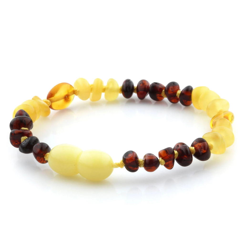 Baltic Amber Teething Bracelet. Limited Edition LE21