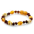 Baltic Amber Teething Bracelet. Limited Edition LE18