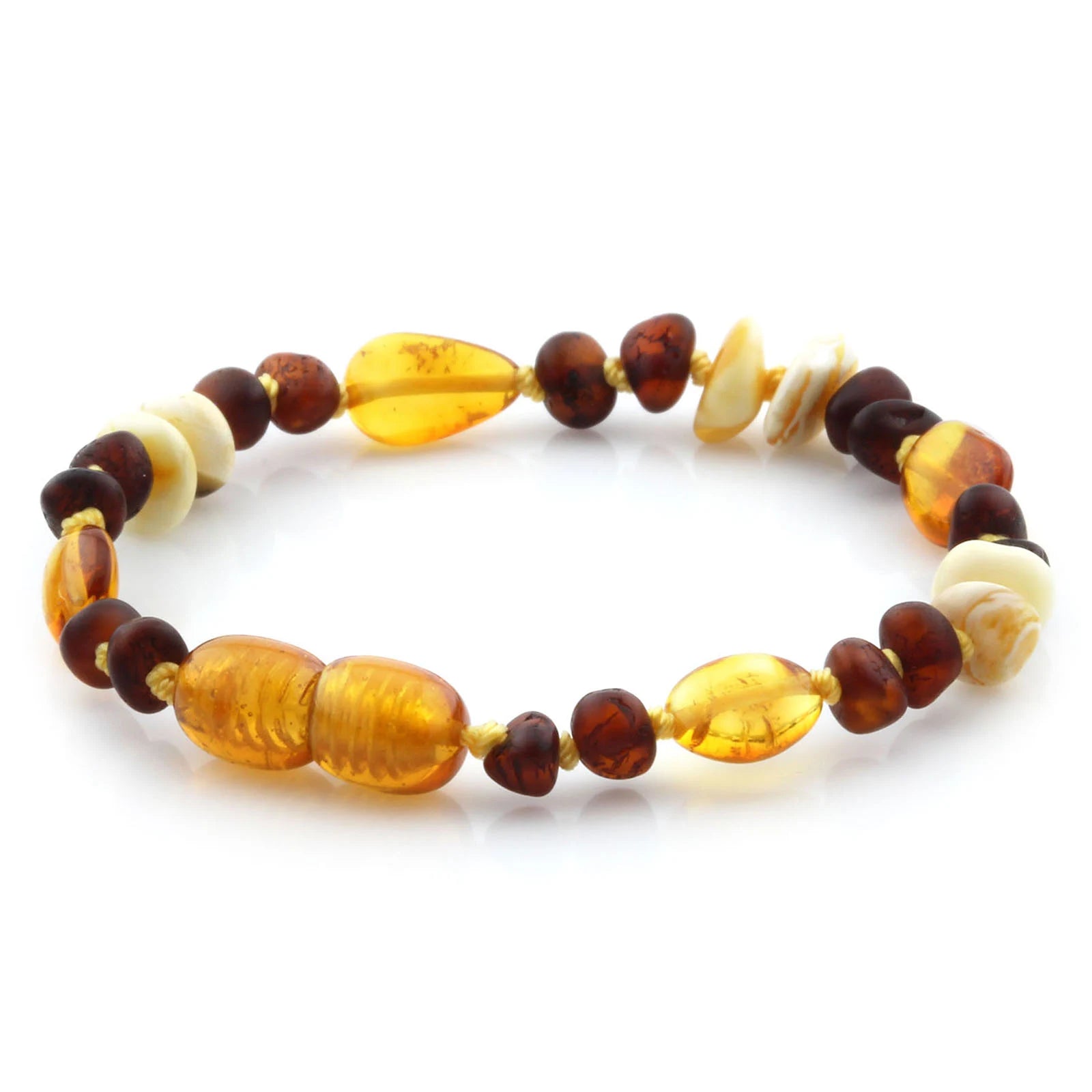 Baltic Amber Teething Bracelet. Limited Edition LE18