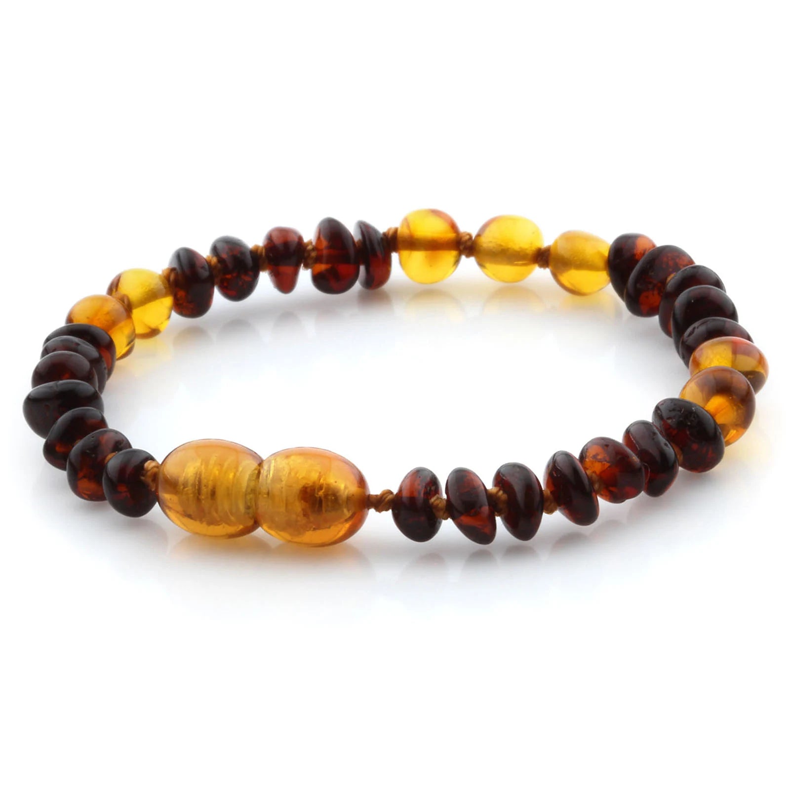 Baltic Amber Teething Bracelet. Limited Edition LE15
