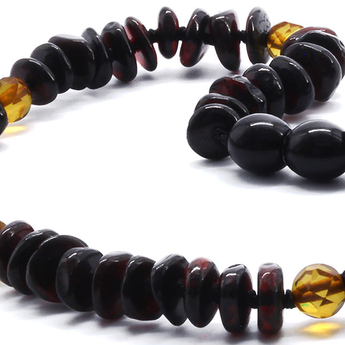 BALTIC AMBER CHILD NECKLACE 32CM. LIMITED EDITION. BE178