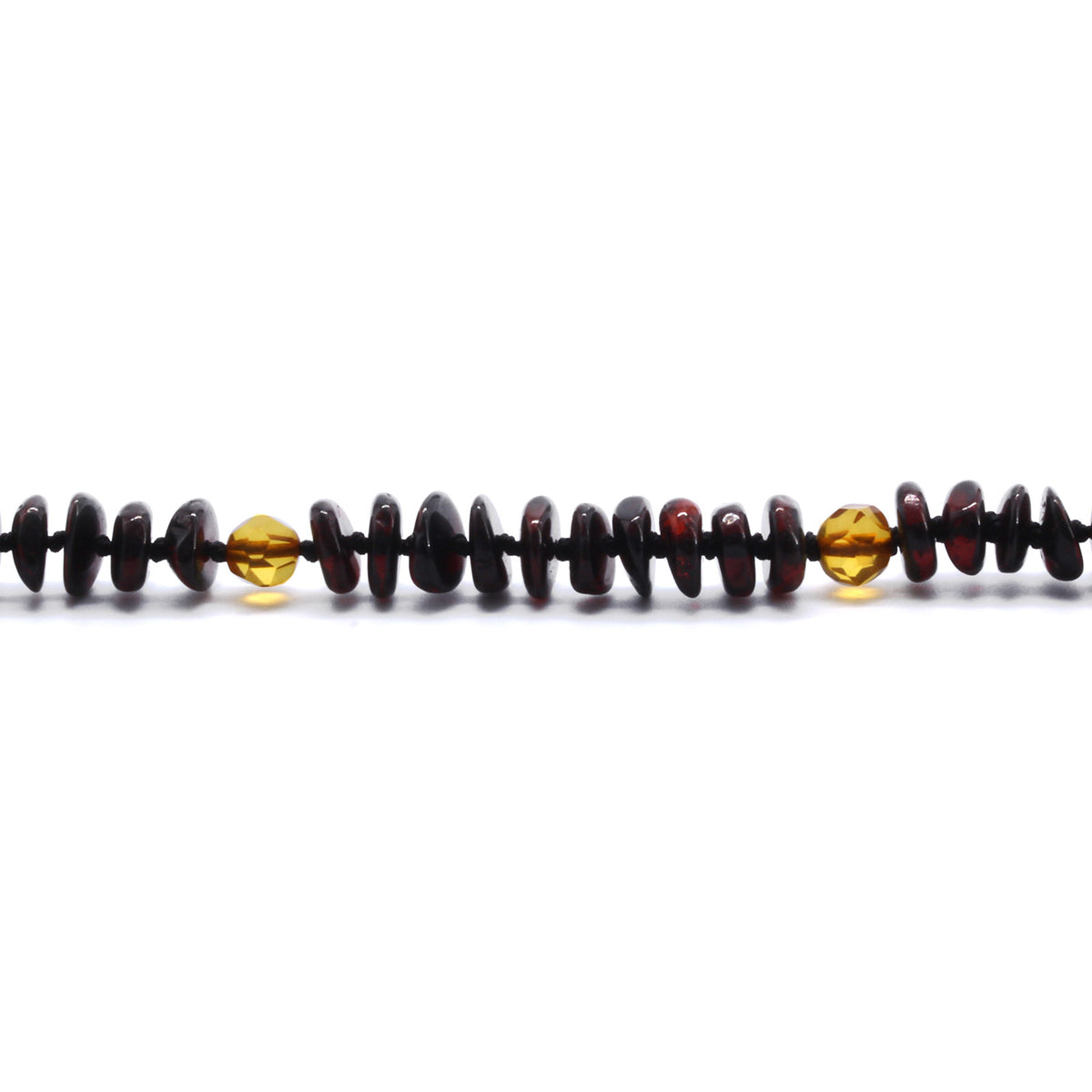 BALTIC AMBER CHILD NECKLACE 32CM. LIMITED EDITION. BE178