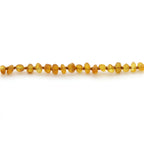 Adult Baltic Amber Necklace. Baroque Light Cognac 4mm - BA142