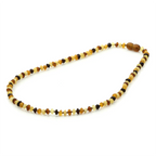 Adult Baltic Amber Necklace. Baroque Multicolour 4mm - BA144