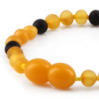 BALTIC AMBER TEETHING BRACELET. LIMITED EDITION. XLE26