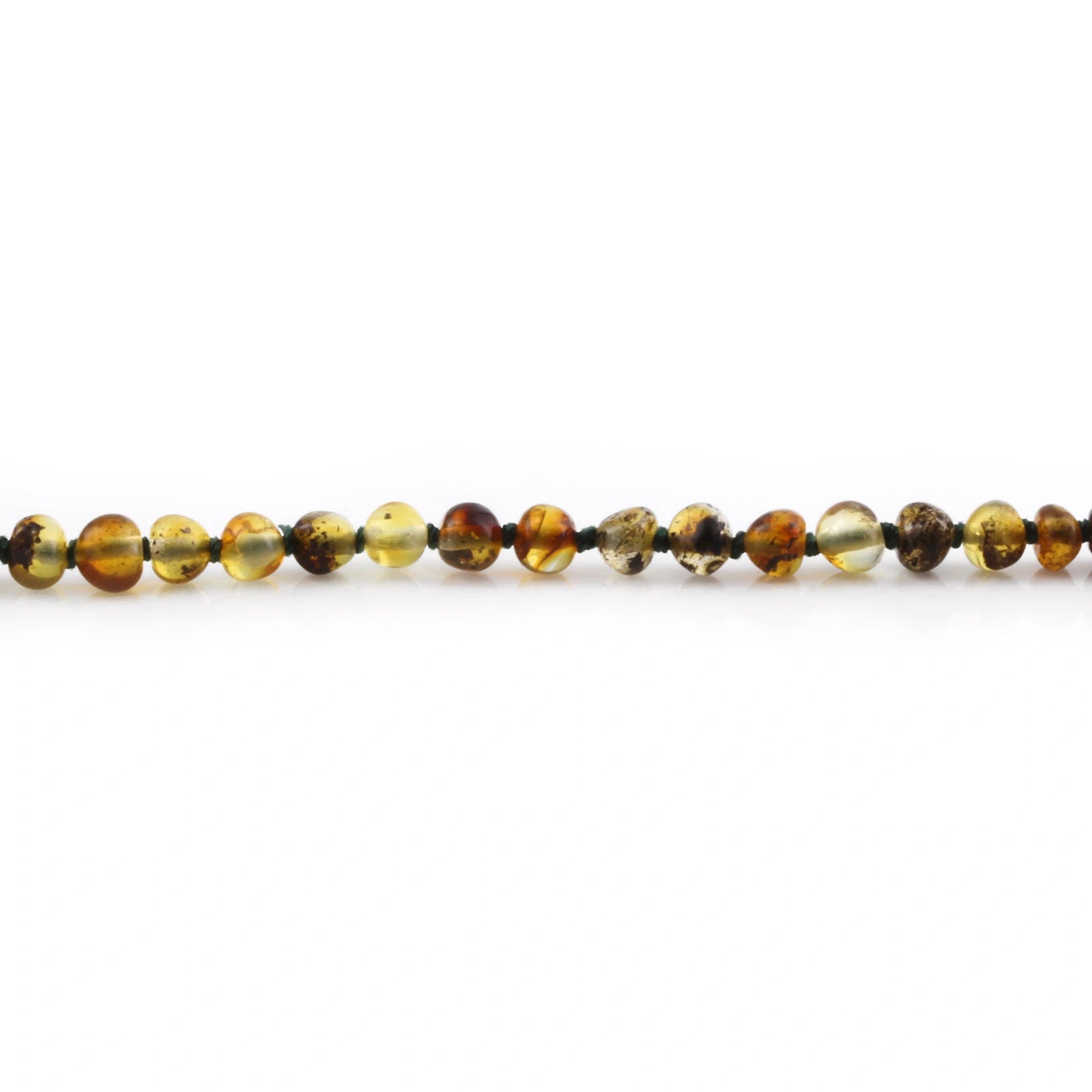 BALTIC AMBER TEETHING NECKLACE. LIMITED EDITION. XLE25