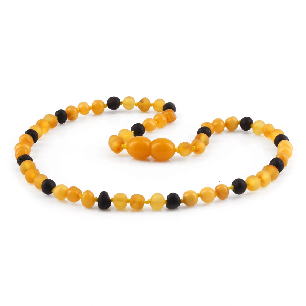 BALTIC AMBER TEETHING NECKLACE. LIMITED EDITION. XLE26