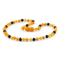 BALTIC AMBER TEETHING NECKLACE. LIMITED EDITION. XLE26