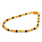 BALTIC AMBER TEETHING NECKLACE. LIMITED EDITION. XLE26