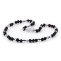 BALTIC AMBER & ROCK CRYSTAL TEETHING NECKLACE. LIMITED EDITION. LE487
