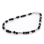 BALTIC AMBER & ROCK CRYSTAL TEETHING NECKLACE. LIMITED EDITION. LE487