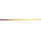 Baltic Amber Teething Necklace. Roundel Rainbow 5mm - RO11