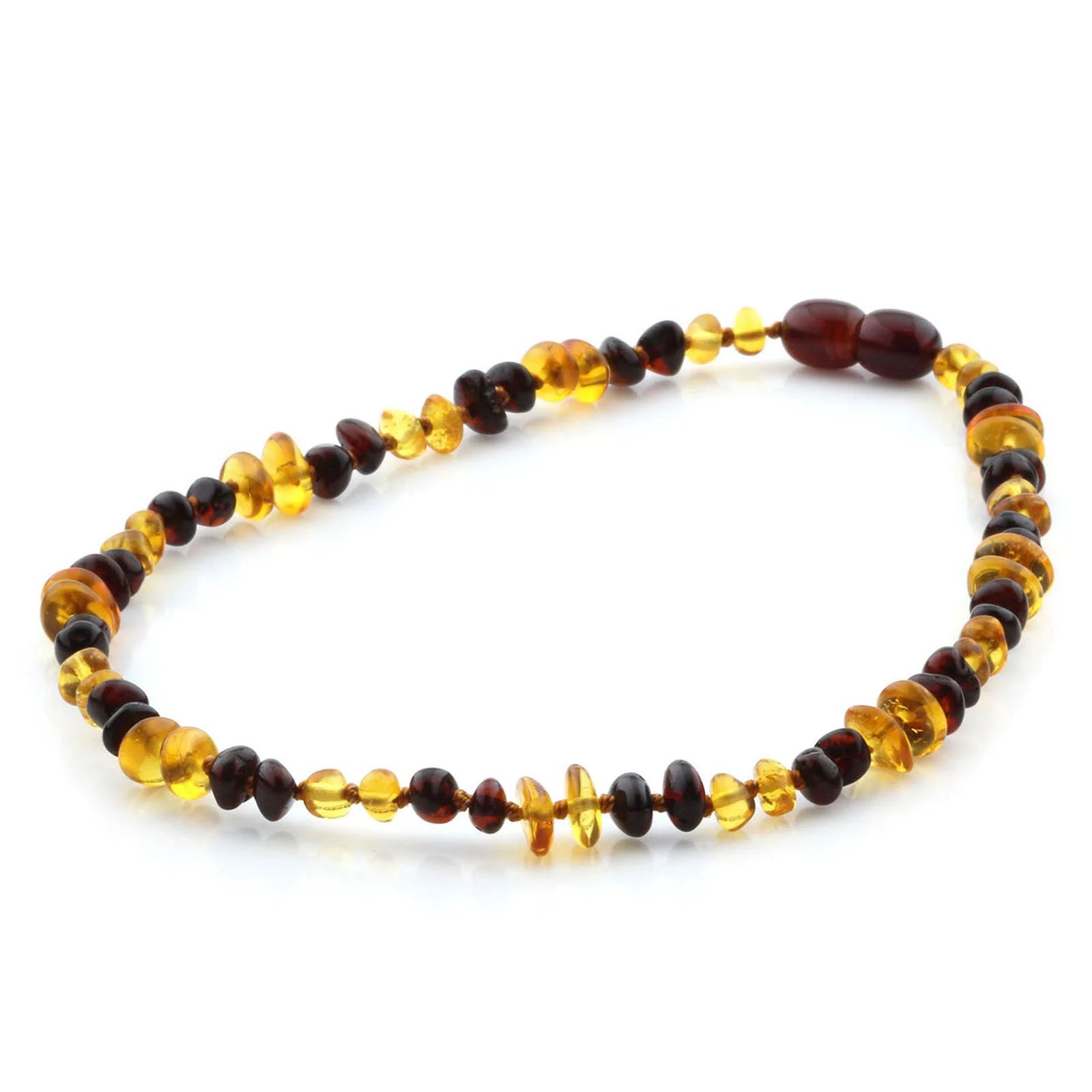 Baltic Amber Teething Necklace. Limited Edition LE07