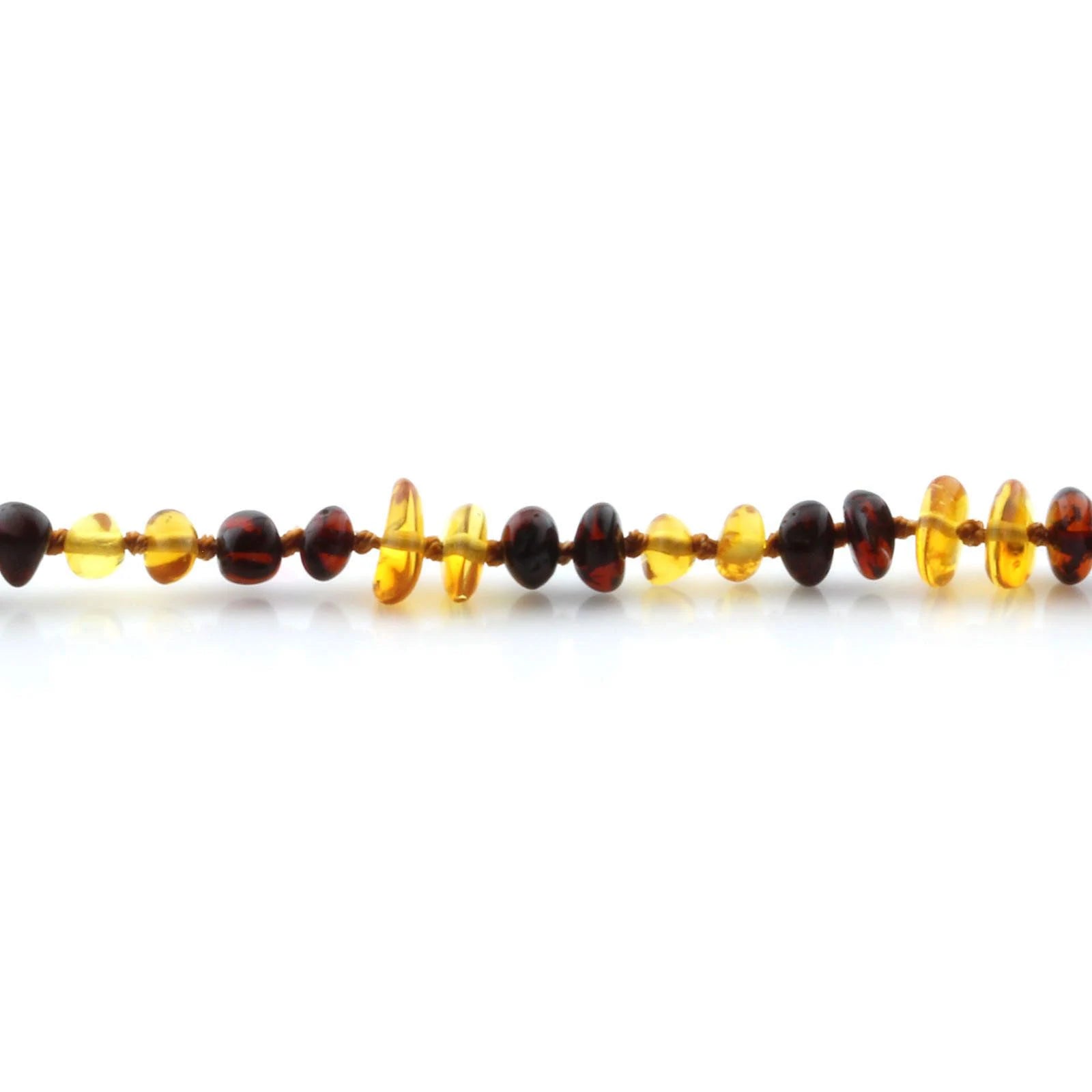 Baltic Amber Teething Necklace. Limited Edition LE07
