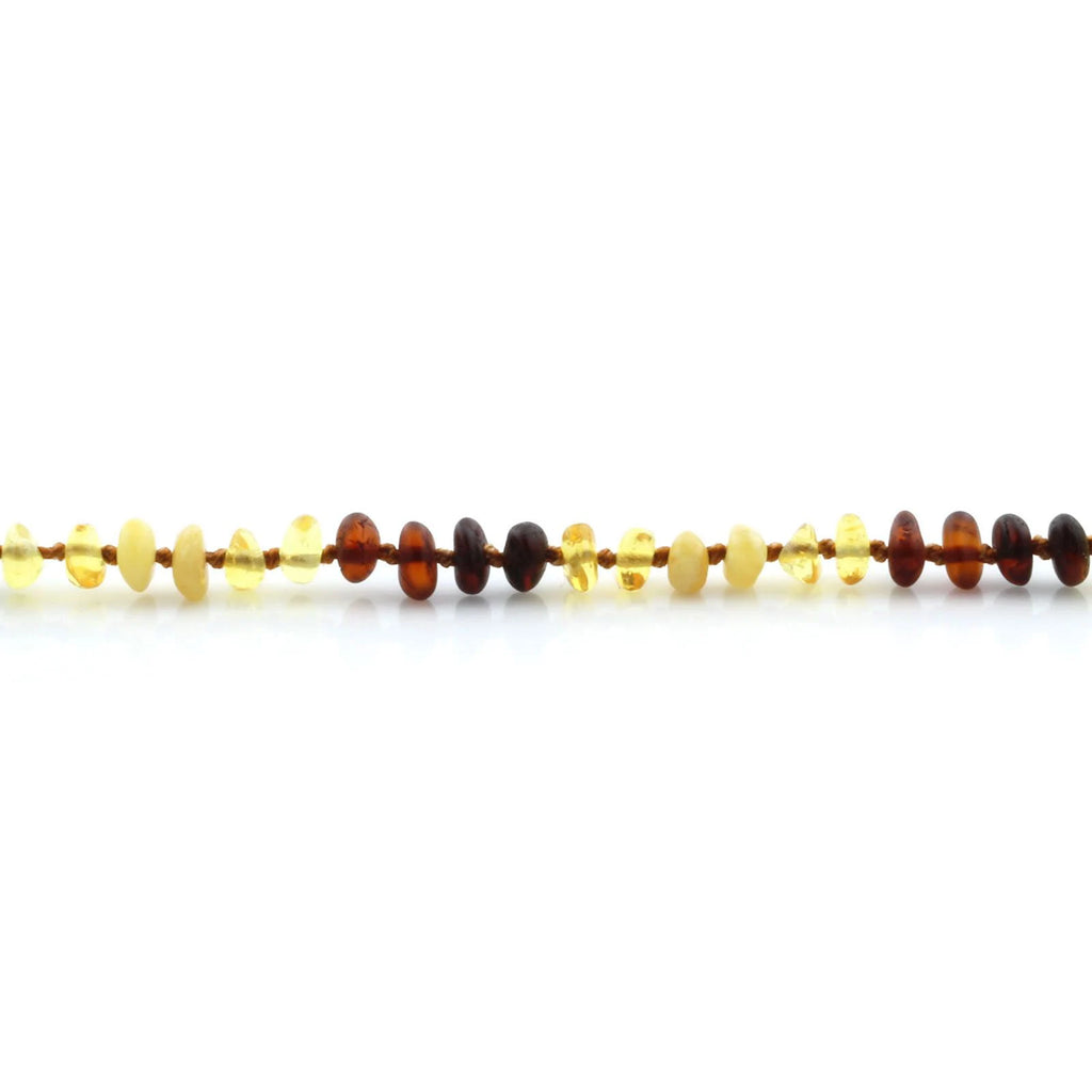 Baltic Amber Teething Necklace. Limited Edition LE08