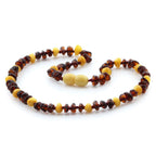 Baltic Amber Teething Necklace. Limited Edition LE11