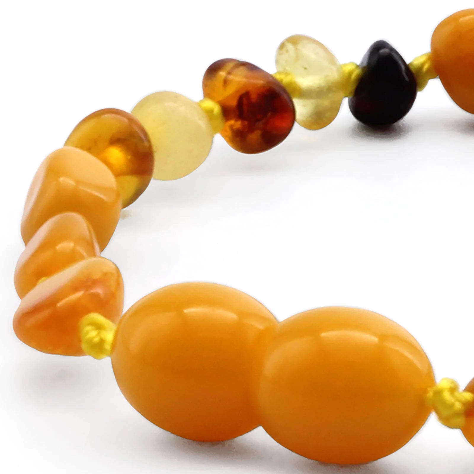 BALTIC AMBER TEETHING BRACELET. LIMITED EDITION. CE139