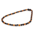 Baltic amber baroque junior necklace, 38cm