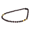 Baltic amber baroque junior necklace, 38cm