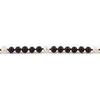 Natural Baltic Amber Junior Necklace with Freshwater Pearl. Baroque 5mm - JN104