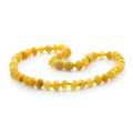 Butterscotch Baltic amber baroque children's necklace, 32cm