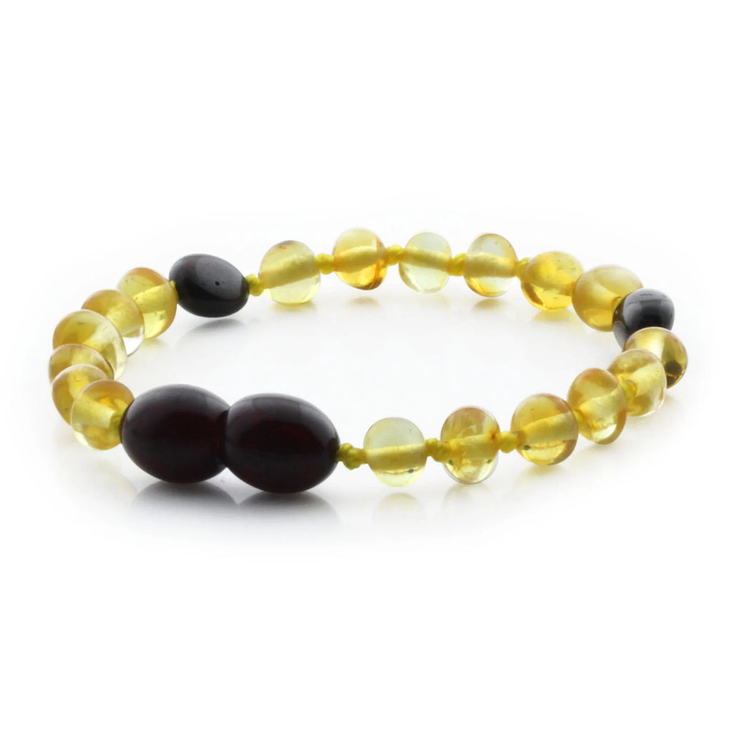 BALTIC AMBER BRACELET FOR KIDS. LIMITED EDITION BE172