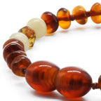 BALTIC AMBER BRACELET FOR KIDS. LIMITED EDITION BE175