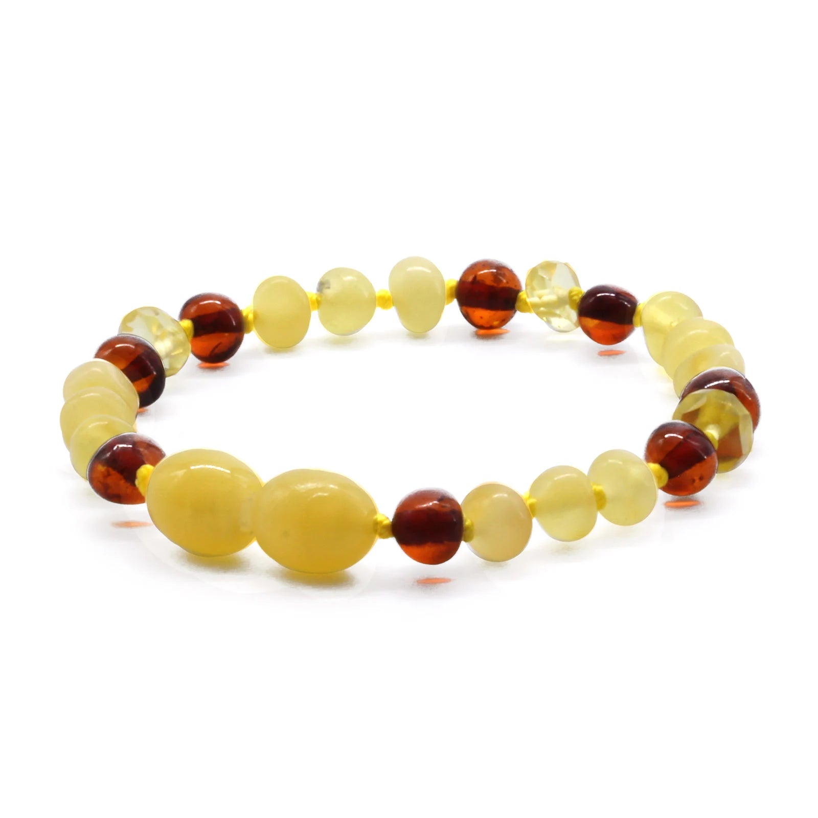BALTIC AMBER BRACELET FOR KIDS. LIMITED EDITION BE176