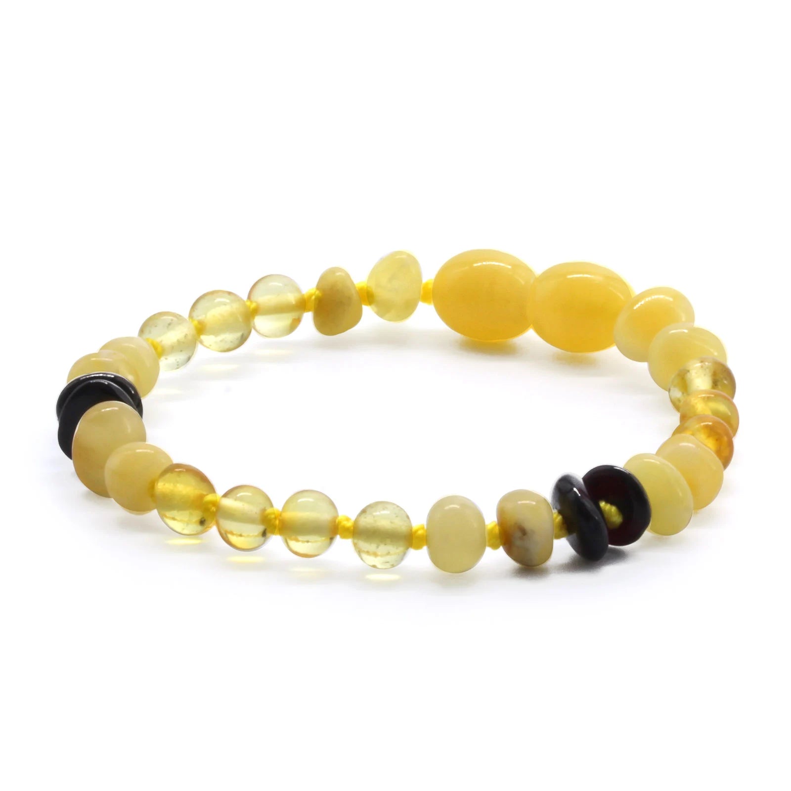 BALTIC AMBER BRACELET FOR KIDS. LIMITED EDITION CE131