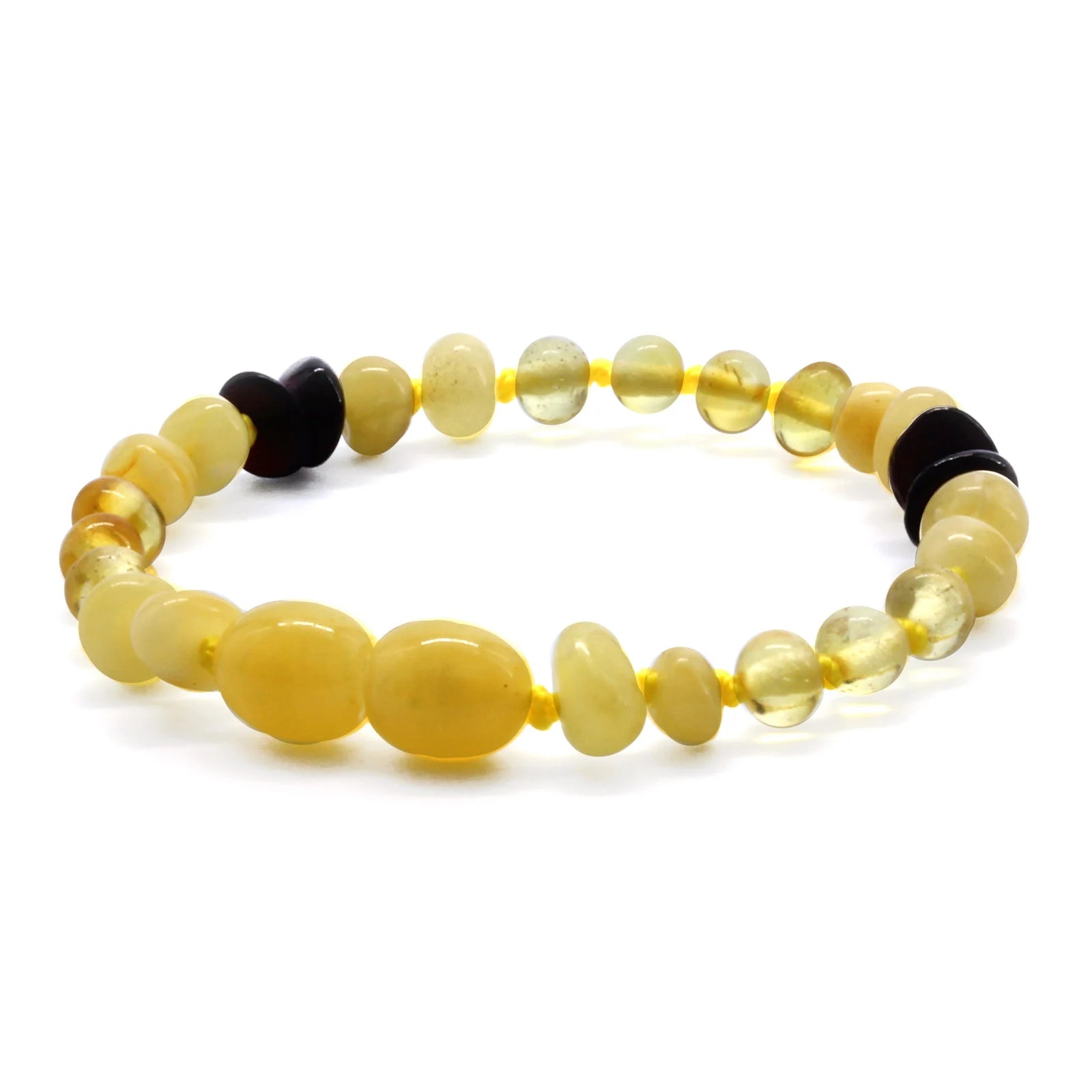 BALTIC AMBER BRACELET FOR KIDS. LIMITED EDITION CE131