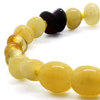 BALTIC AMBER BRACELET FOR KIDS. LIMITED EDITION CE131