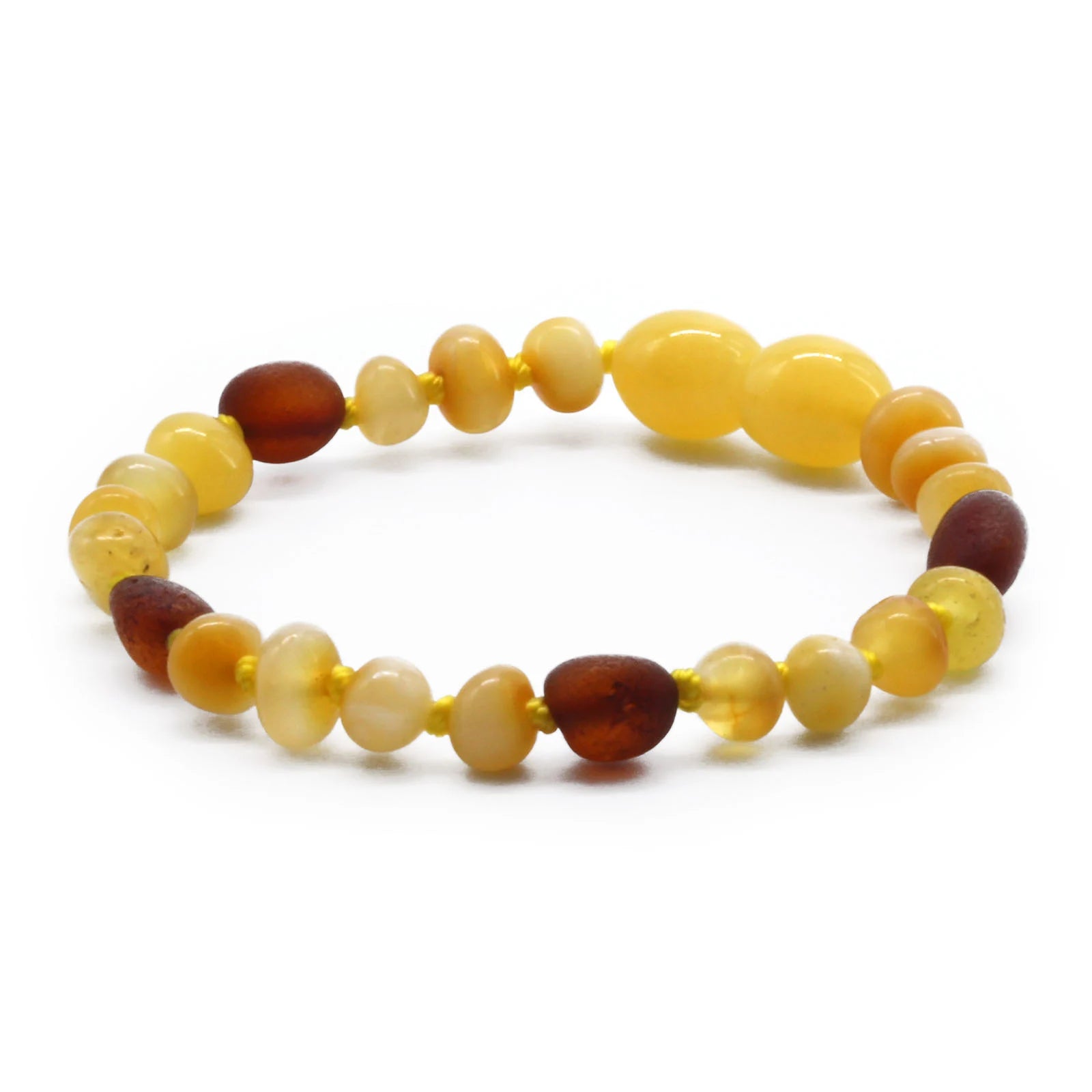 BALTIC AMBER BRACELET FOR KIDS. LIMITED EDITION LE363