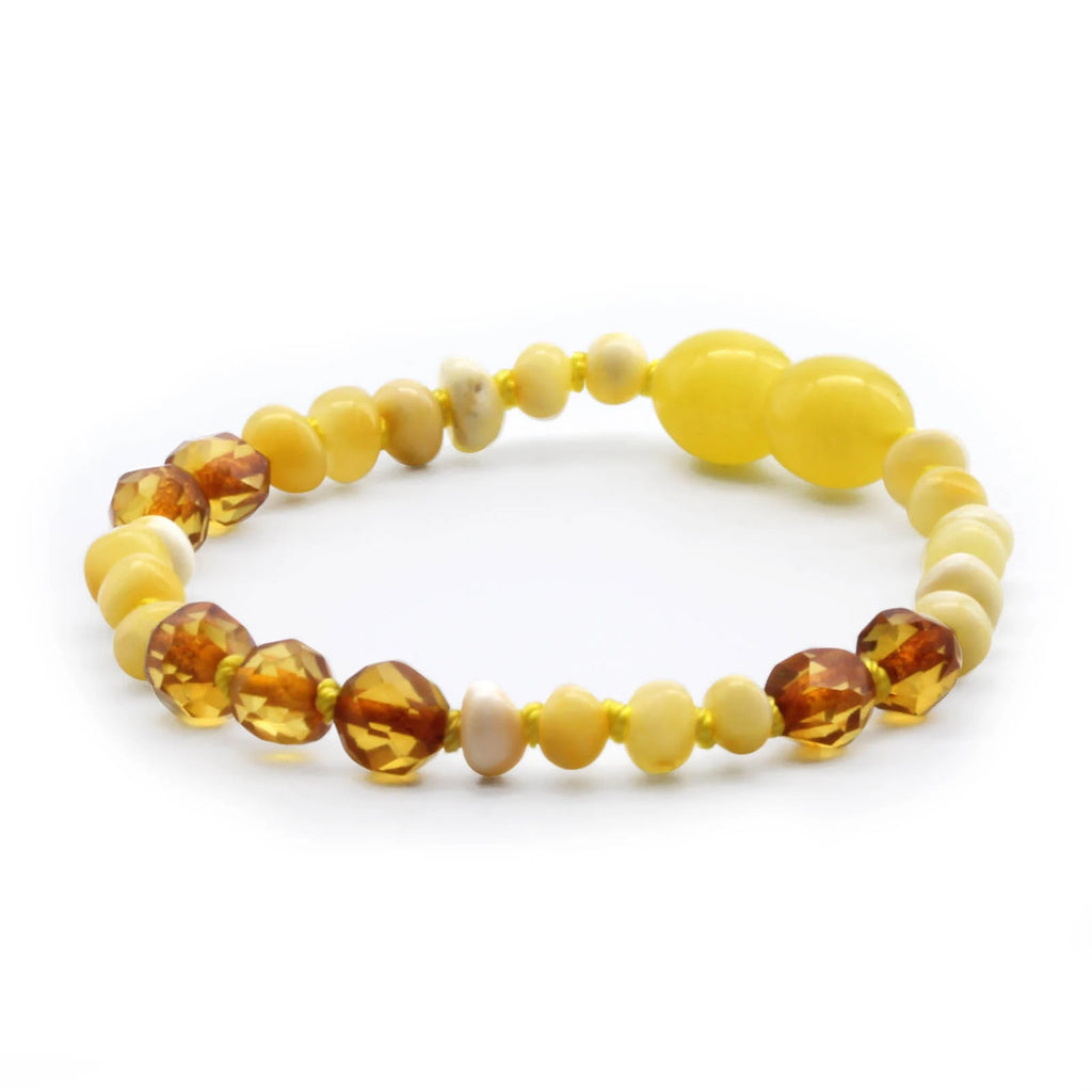 BALTIC AMBER BRACELET FOR KIDS. LIMITED EDITION. LE364