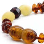BALTIC AMBER BRACELET FOR KIDS. LIMITED EDITION. BE182