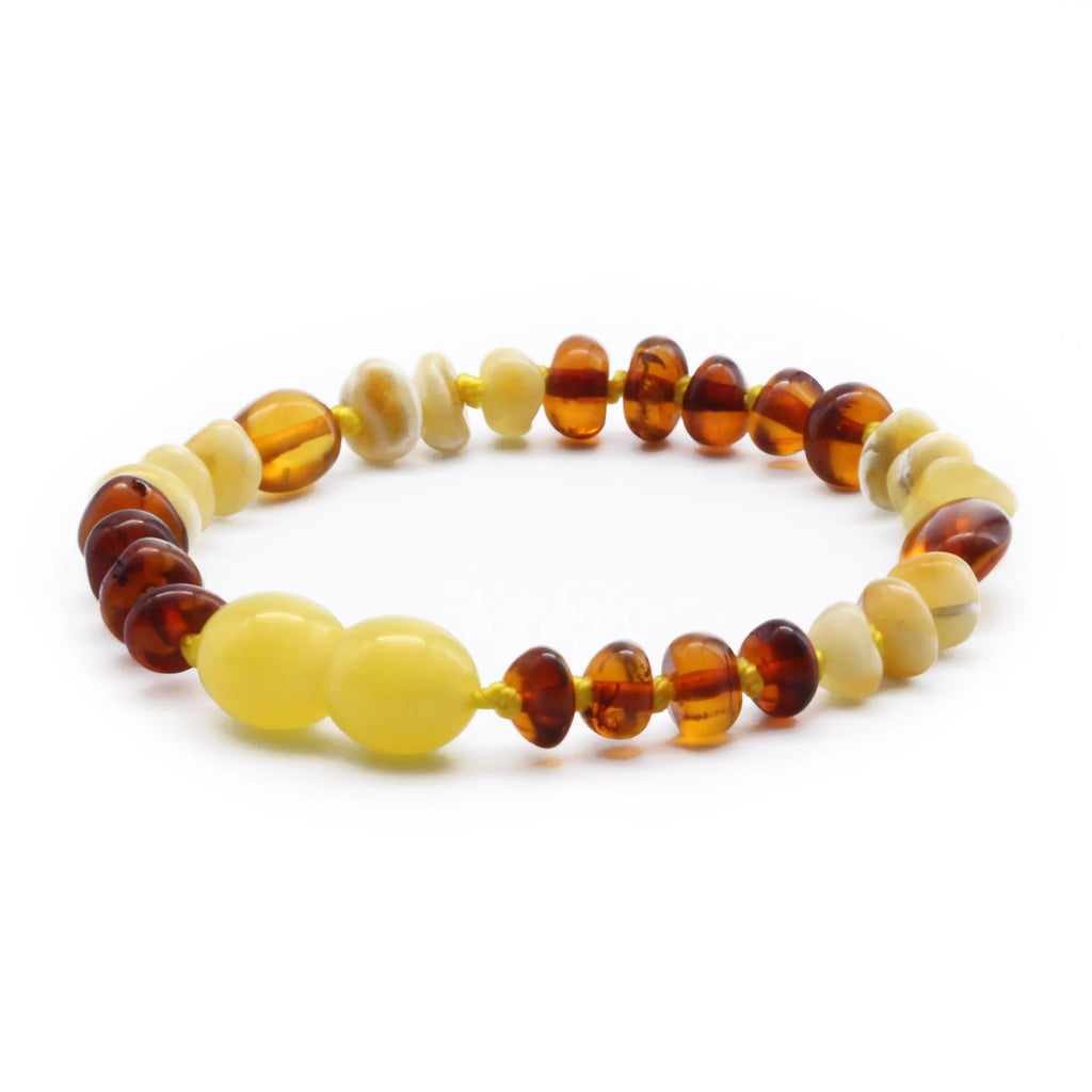 BALTIC AMBER BRACELET FOR KIDS. LIMITED EDITION. LE365
