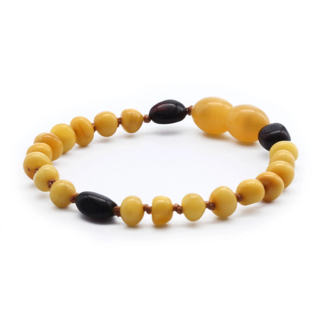 BALTIC AMBER BRACELET FOR KIDS. LIMITED EDITION. LE369