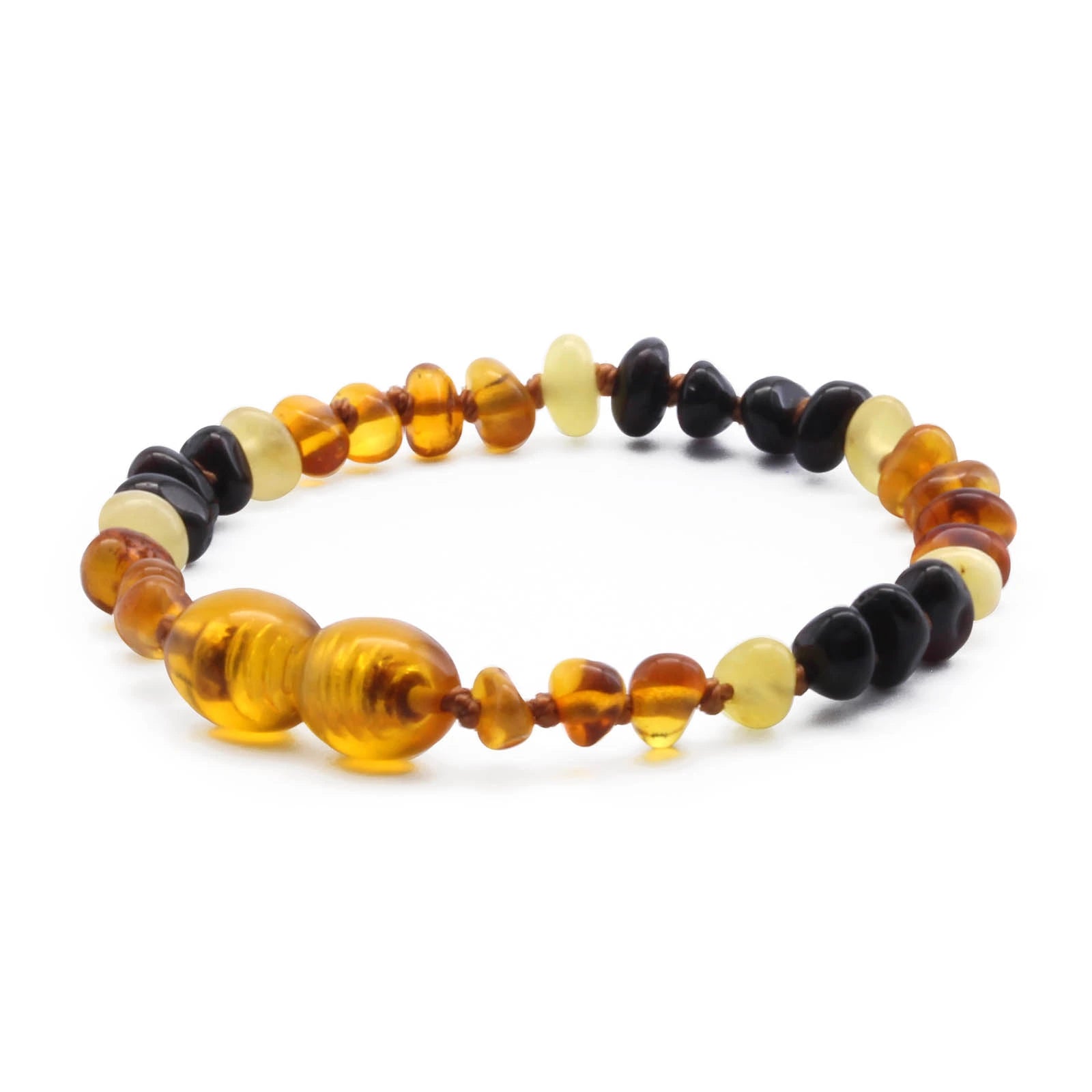 BALTIC AMBER TEETHING BRACELET. LIMITED EDITION. CE132