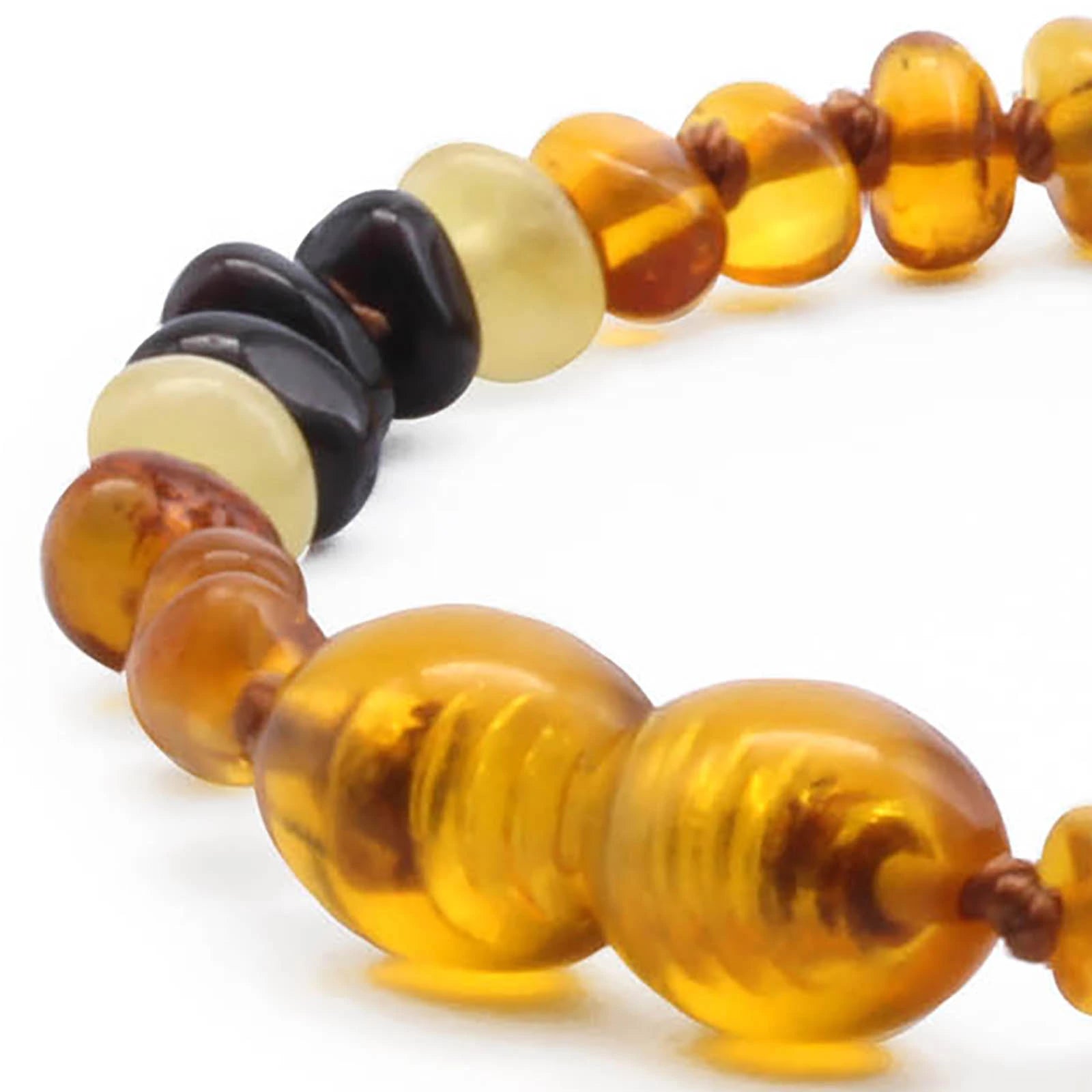 BALTIC AMBER TEETHING BRACELET. LIMITED EDITION. CE132