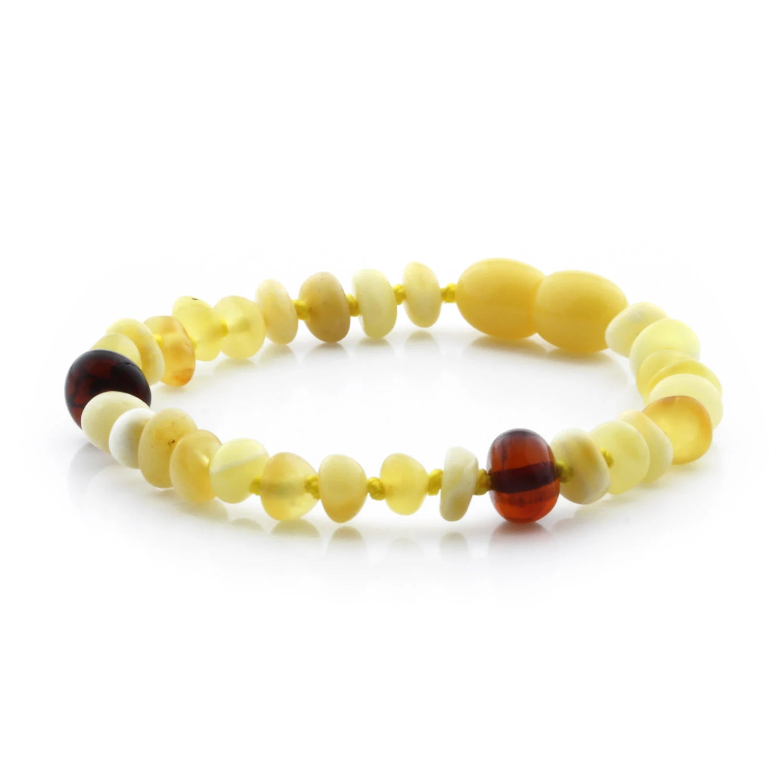 Baltic Amber Teething Bracelet. Limited Edition CE126