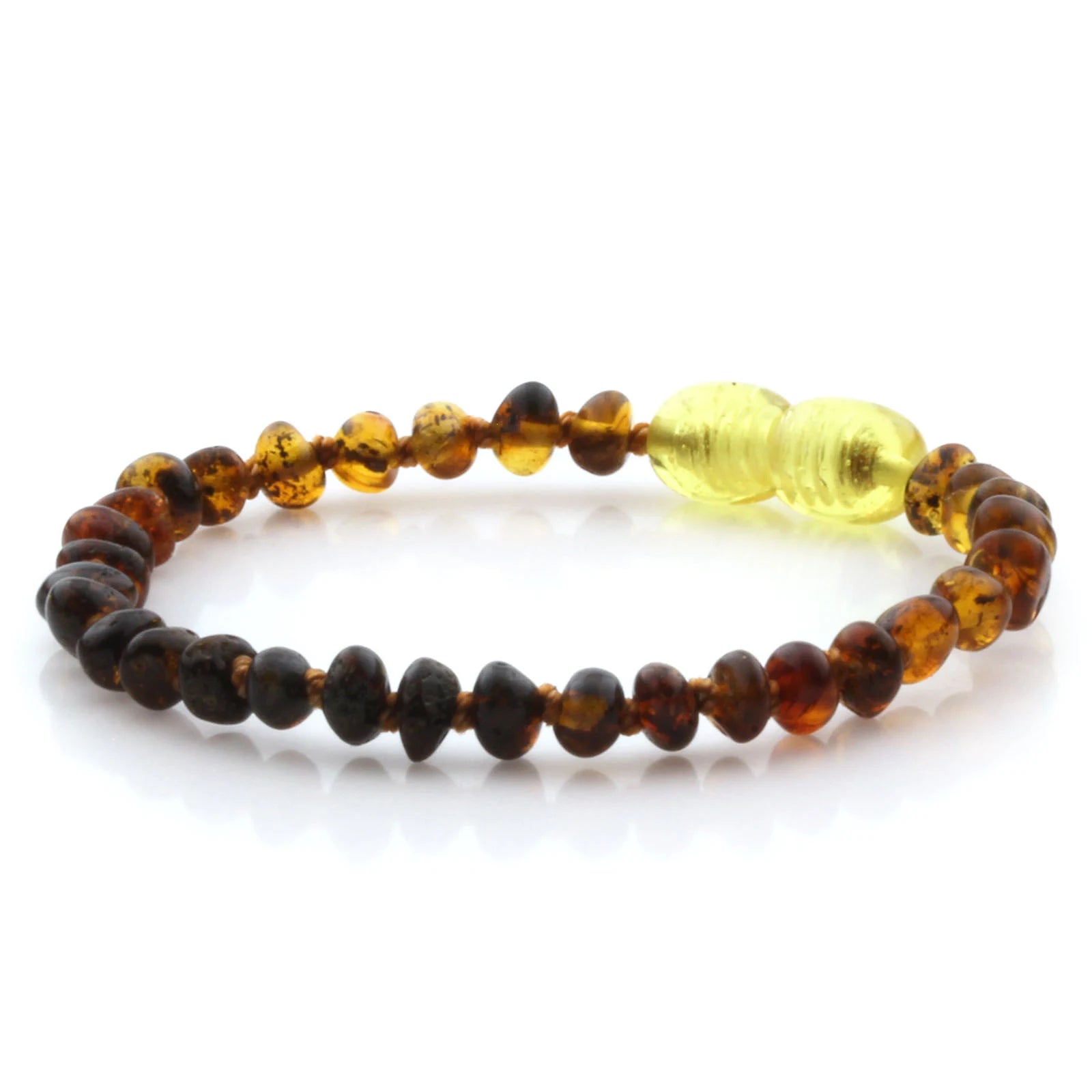 Baltic Amber Teething Bracelet. Limited Edition LE51