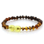 Baltic Amber Teething Bracelet. Limited Edition LE51